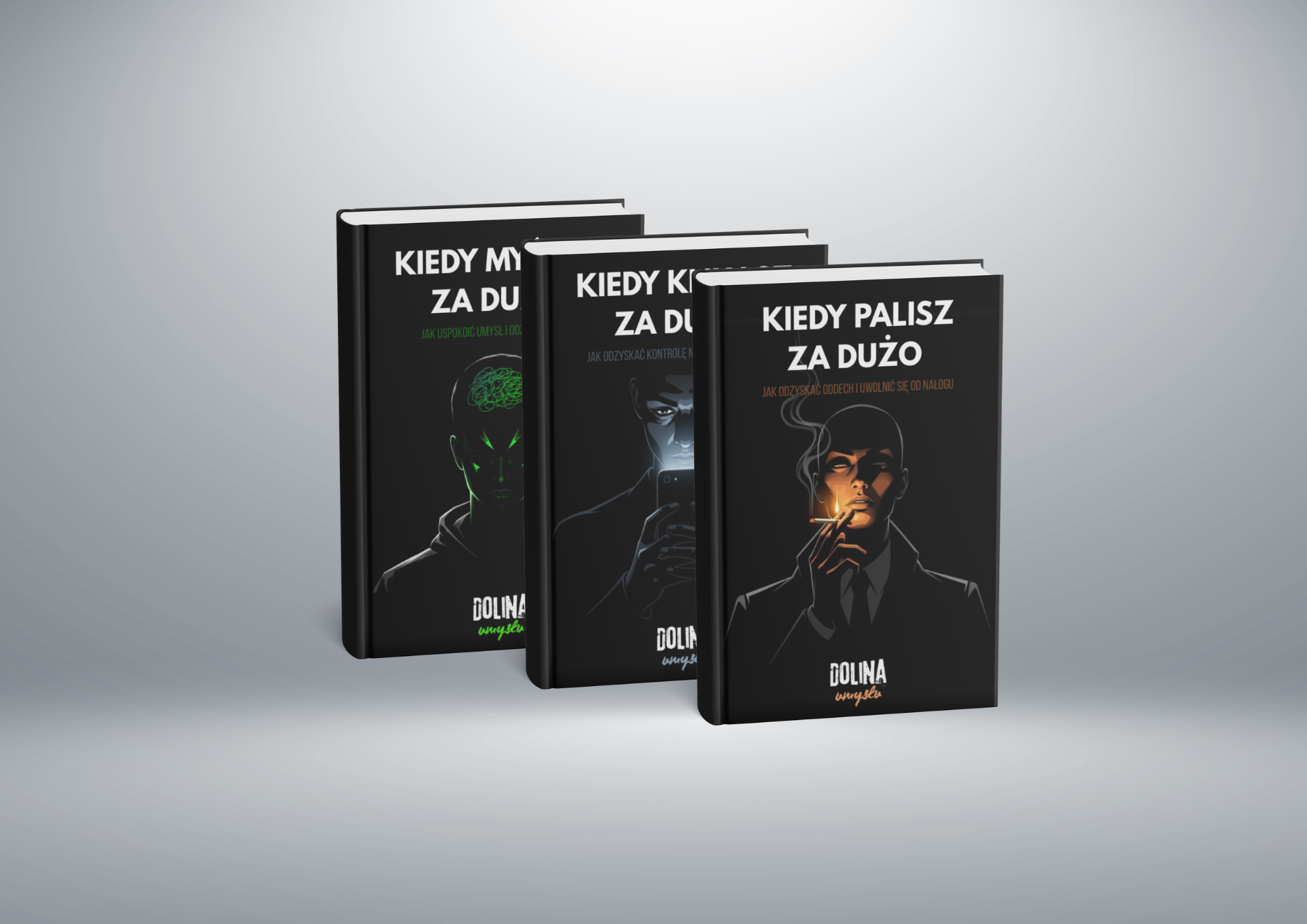 Zestaw Ebooków: Seria "Za Dużo"