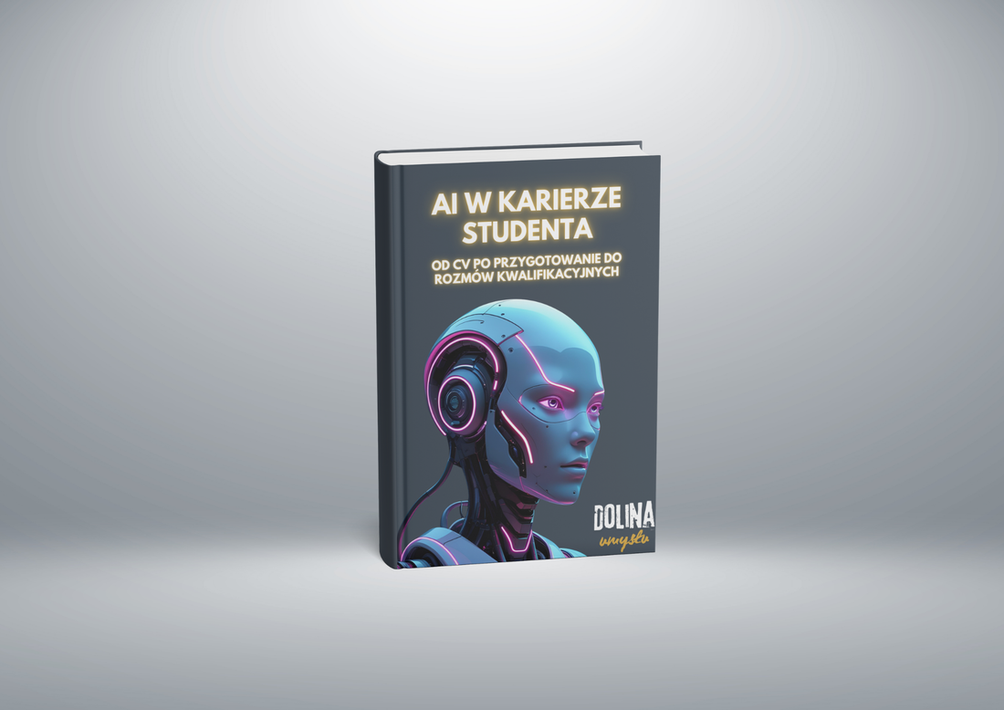 💼 AI w karierze studenta – jak stworzyć skuteczne CV i przygotować się do rozmowy kwalifikacyjnej