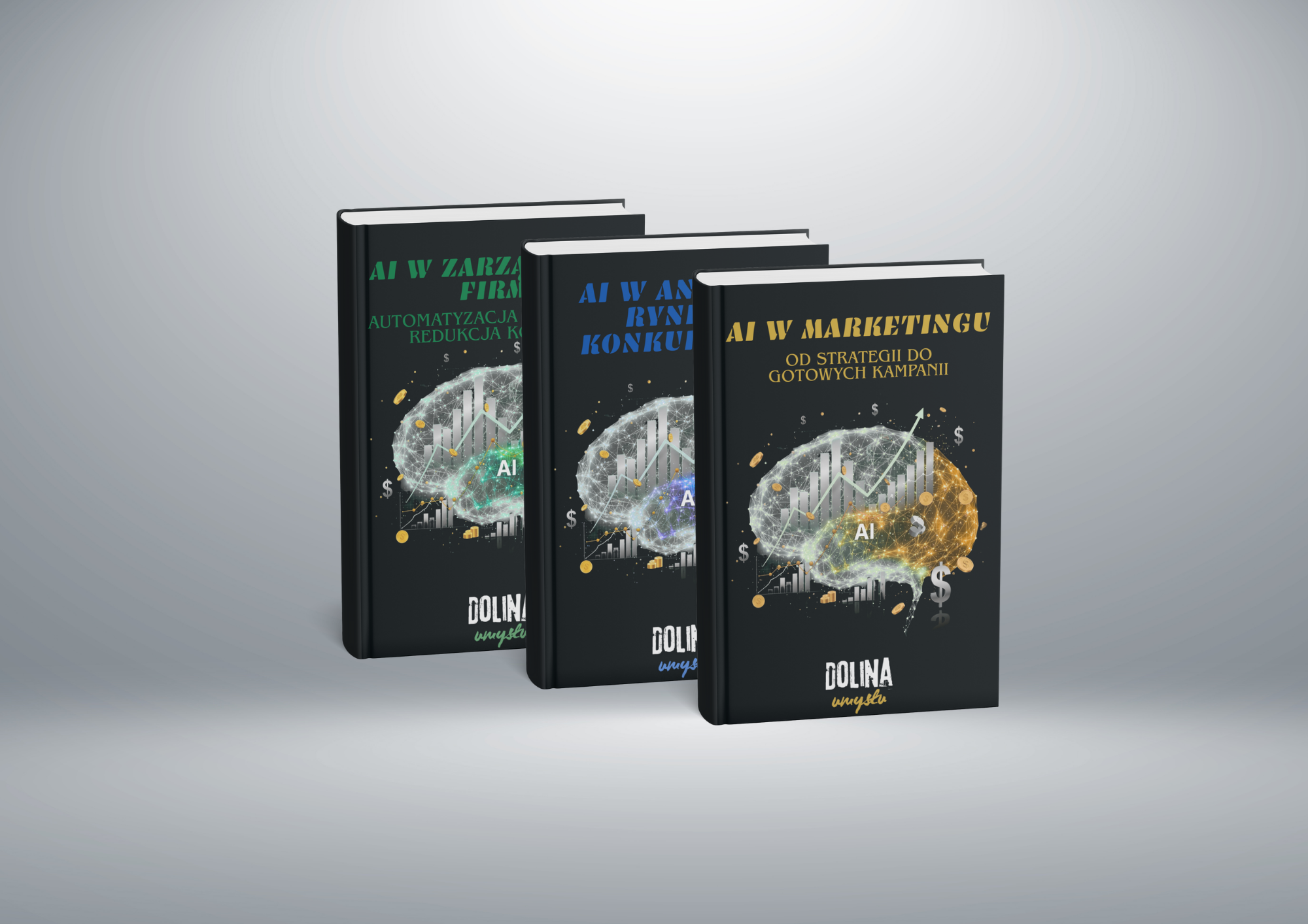 Zestaw Ebooków: Seria AI w Biznesie