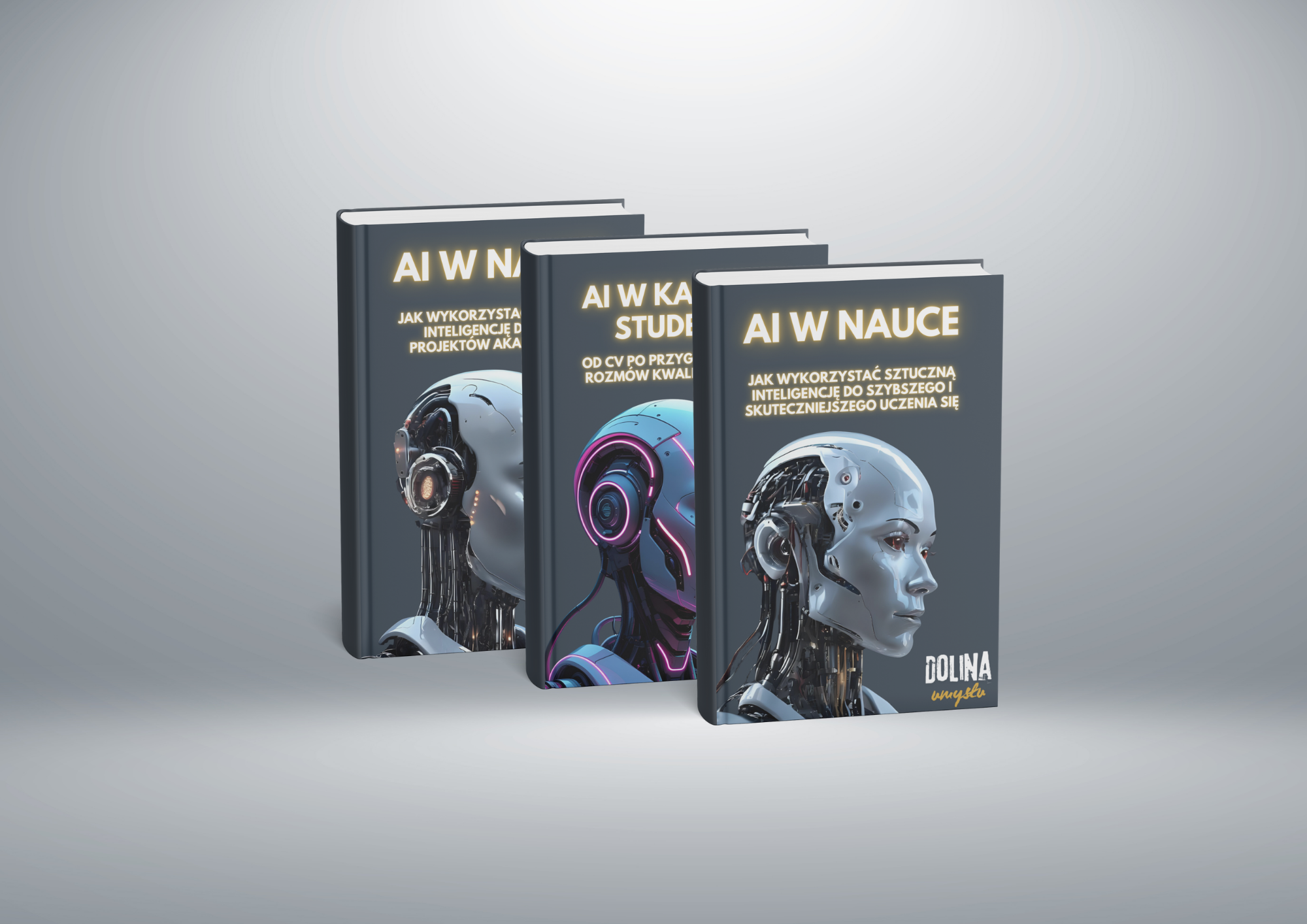 Zestaw Ebooków: Seria AI w Nauce